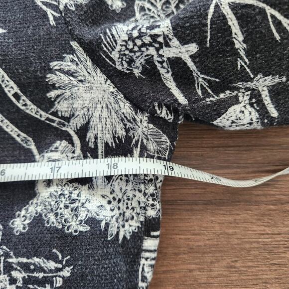 MARELLA By MaxMara Quilted Belted Printed Coat US 8 Designer Academia - Picture 8 of 10